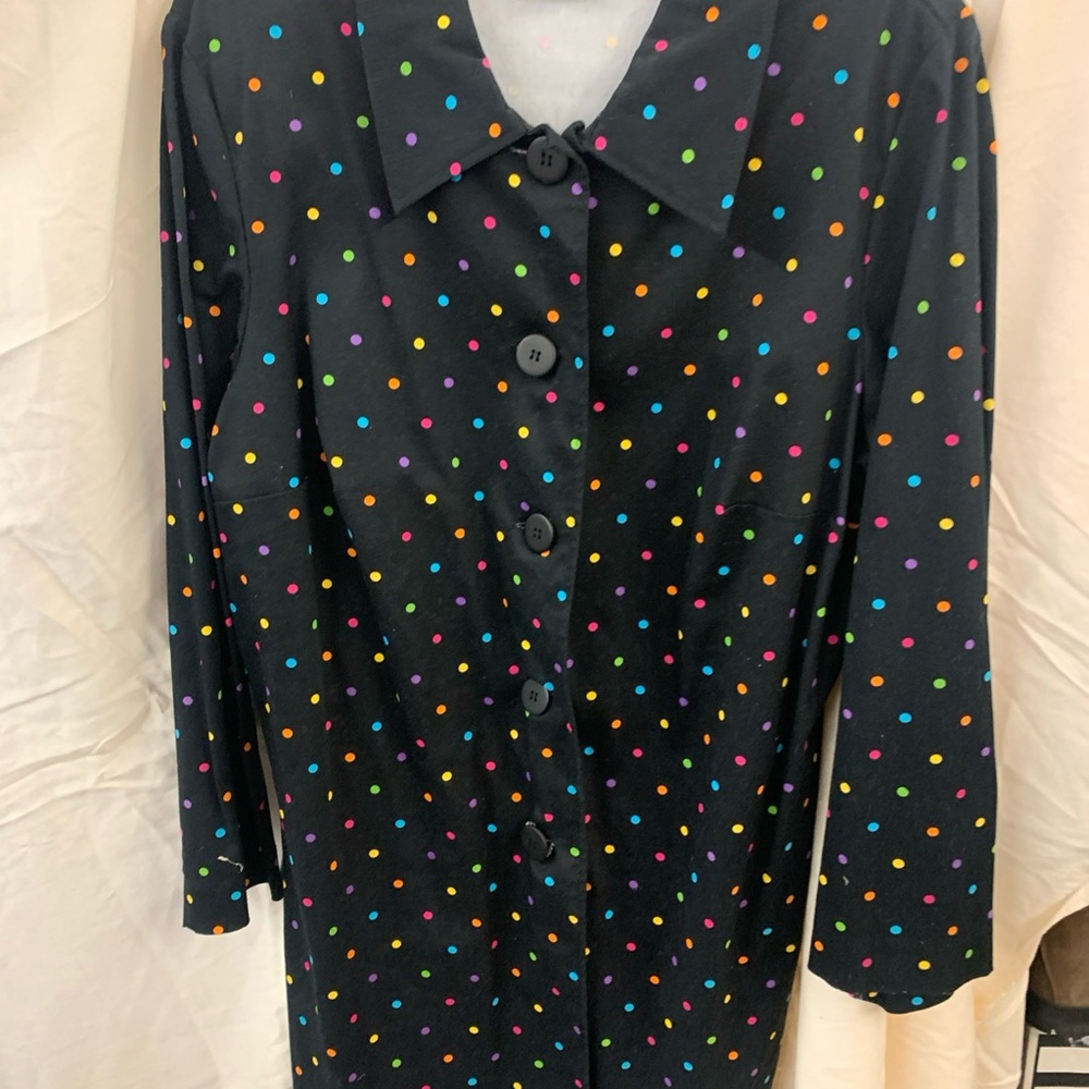 Colorful Polka Dot Women's Jacket
